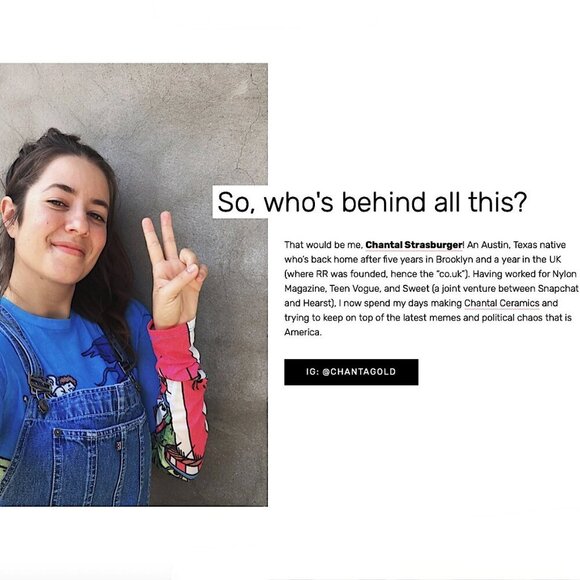 READ RECEIPTS Artisan Embroidered Quote Tee White Crewneck Short Sleeve - Picture 5 of 13